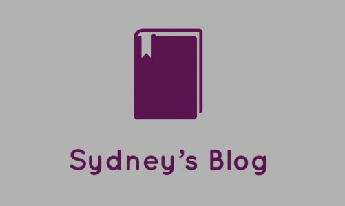 Sydney’s Blog